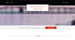 Desktop Screenshot of executiveagent.net